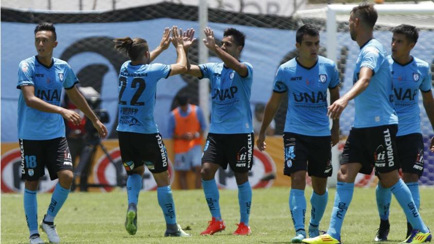 [VIDEO] Goles Fecha 1: Deportes Iquique supera a la "U" en Cavancha