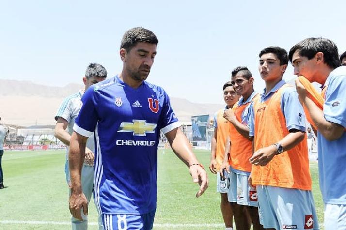 David Pizarro ante expulsiones en derrota de la U: “Eso lo mejoraré yo dentro del camarín”