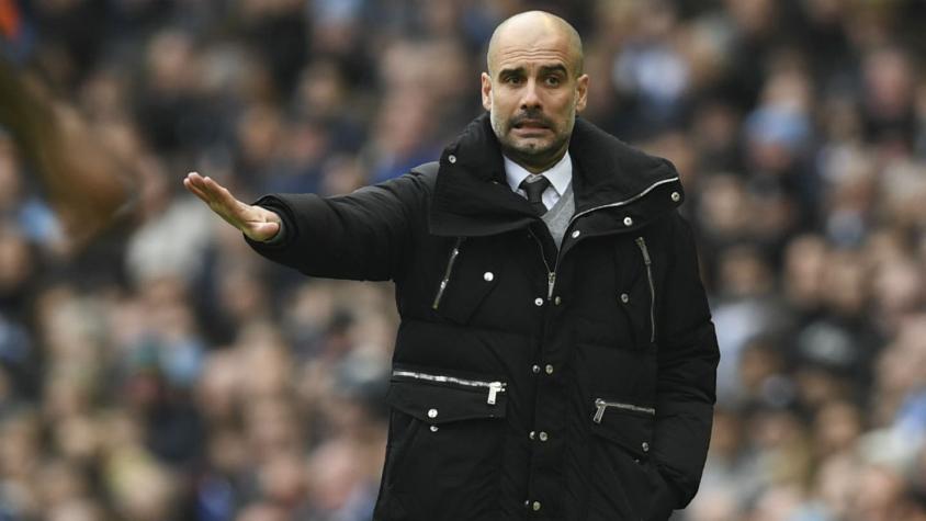 Pep Guardiola: "Es muy duro dejar fuera a jugadores como Bravo o Agüero"