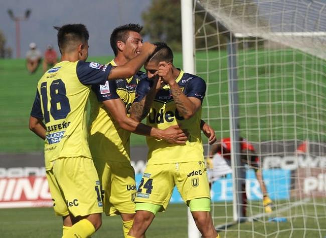 [VIDEO] Goles Fecha 1: Universidad de Concepción vence a Palestino a domicilio