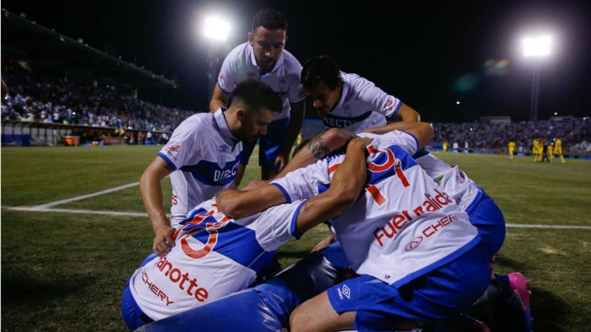 Universidad Católica supera estrechamente a San Luis en su estreno en el Clausura 2017