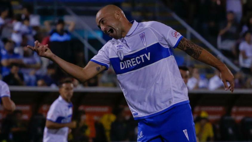Santiago Silva y su debut en la UC: "Hoy no entró la pelota, pero estoy tranquilo"