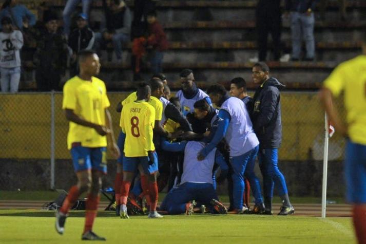 [VIDEO] Ecuador apabulla a Argentina en el hexagonal del Sudamericano Sub 20