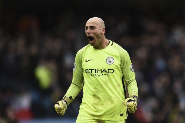 Willy Caballero comenta suplencia de Claudio Bravo: “Ahora me toca jugar a mí”