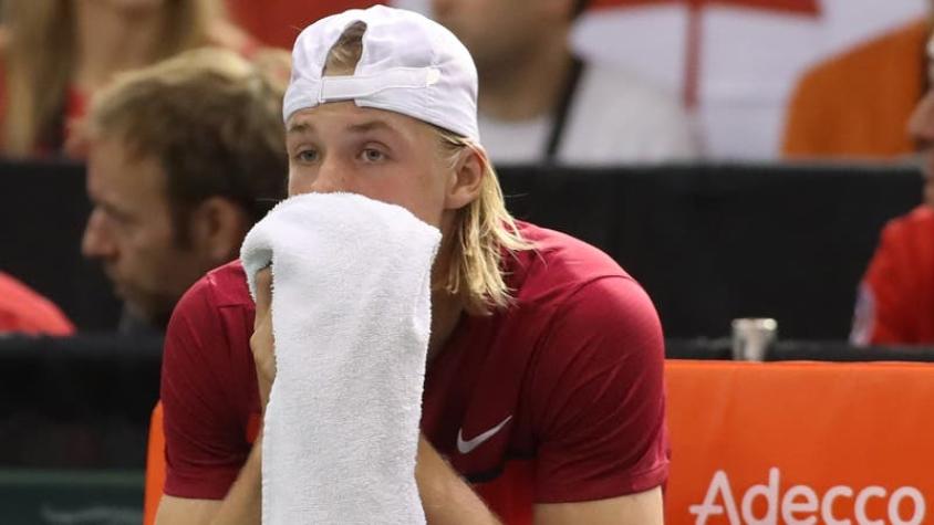 [VIDEO] Canadiense que golpeó a juez en Copa Davis recibe dura multa y ofrece disculpas