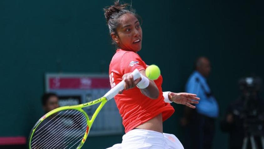 Daniela Seguel lidera el triunfo de Chile ante Argentina en su debut por la Fed Cup