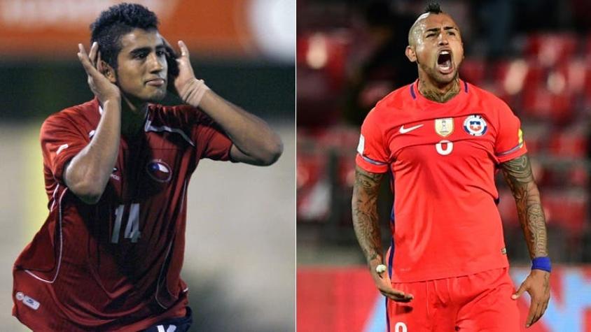De juvenil a ídolo: Los 10 hitos de Arturo Vidal en sus 10 años vistiendo "La Roja"