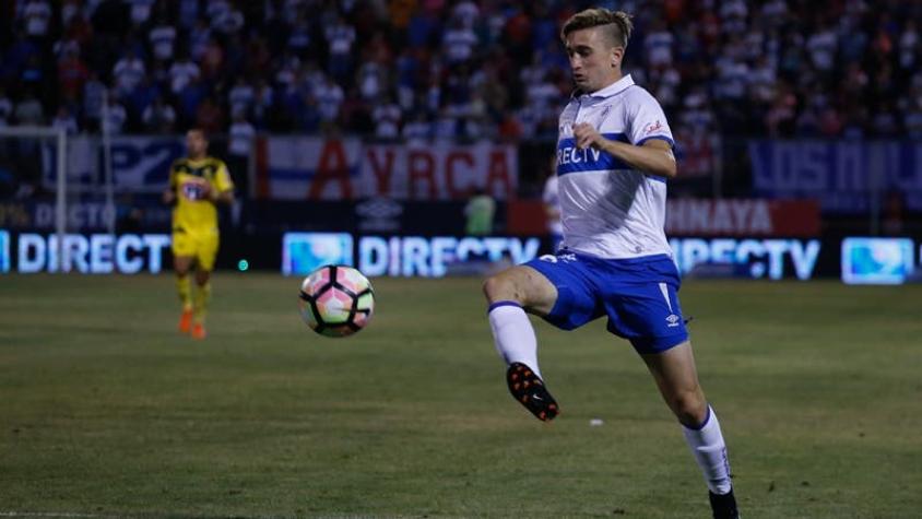 Noir elogia el debut de Santiago Silva en la UC: “Aunque no pudo marcar, jugó bien”