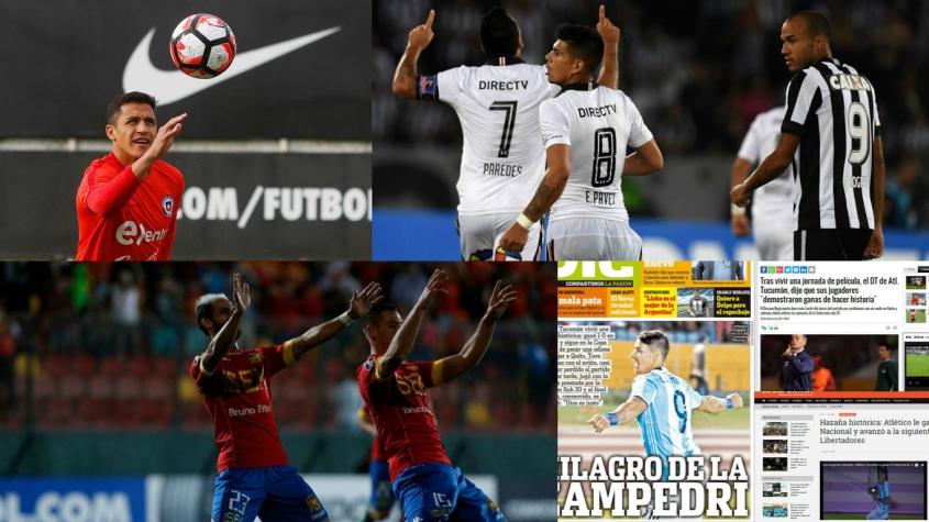 [VIDEO] DLV en la Web: Triunfo de Unión, Colo Colo en la Copa y la polémica de Tucumán