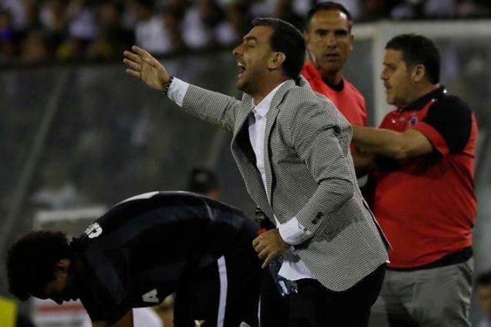 Guede y eliminación de Copa Libertadores: "Tenemos que hacer el luto lo más rápido posible"