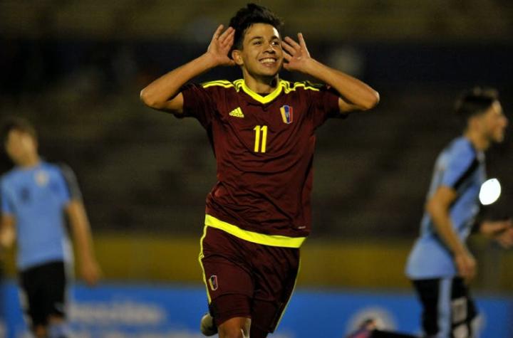 [VIDEO] La goleada de Venezuela sobre Uruguay en el Sudamericano Sub 20