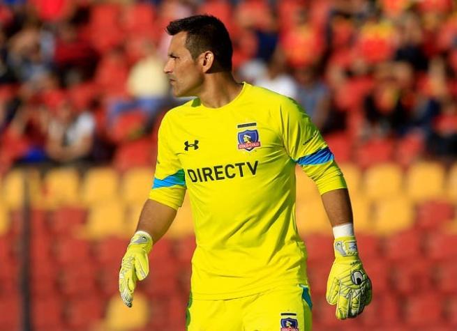 Justo Villar dolido tras eliminación de Colo Colo: “Es mi último torneo internacional”