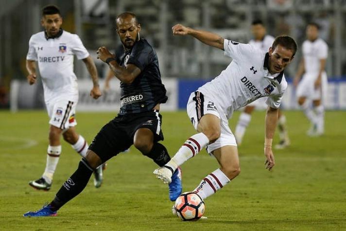 [VIDEO] Colo Colo iguala con Botafogo y dice adiós a Copa Libertadores 2017