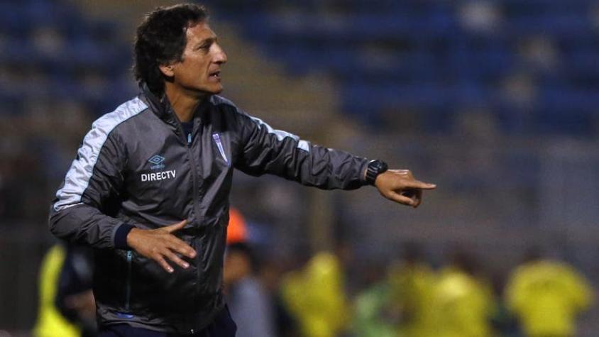 Mario Salas palpita duelo ante Wanderers: "Tenemos que mejorar nuestra actuación"