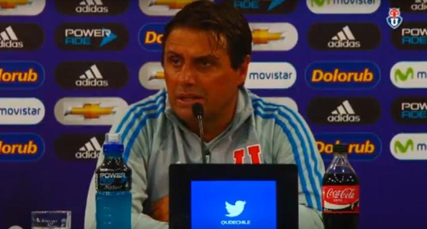 [EN VIVO] Sigue la conferencia del técnico Guillermo Hoyos con las novedades de la "U"