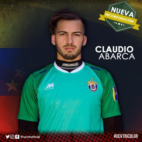 Arquero chileno castigado por violenta agresión ficha en club de Venezuela