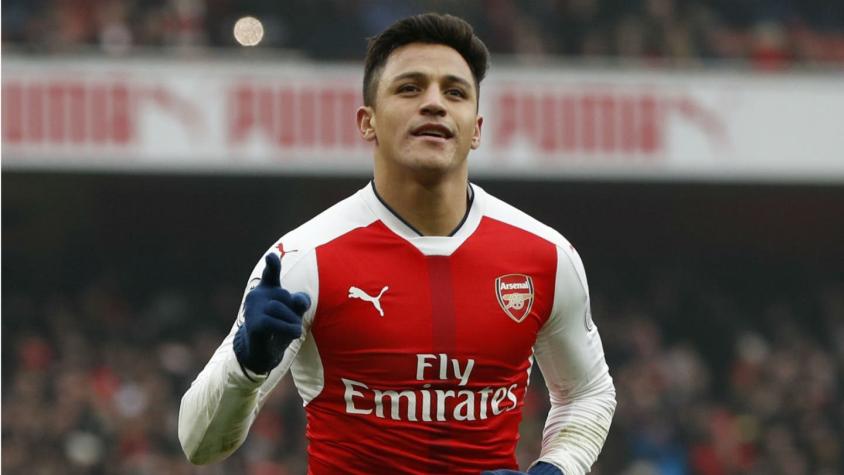 Alexis Sánchez entre los mejores del fútbol europeo para llevarse la Bota de Oro
