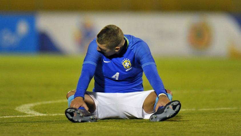 Sudamericano Sub 20: Brasil solo empata con Colombia y queda fuera del Mundial