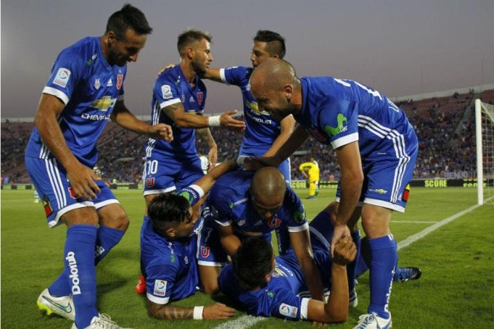 [VIDEO] Goles Fecha 2: La "U" supera a Deportes Temuco en el Nacional