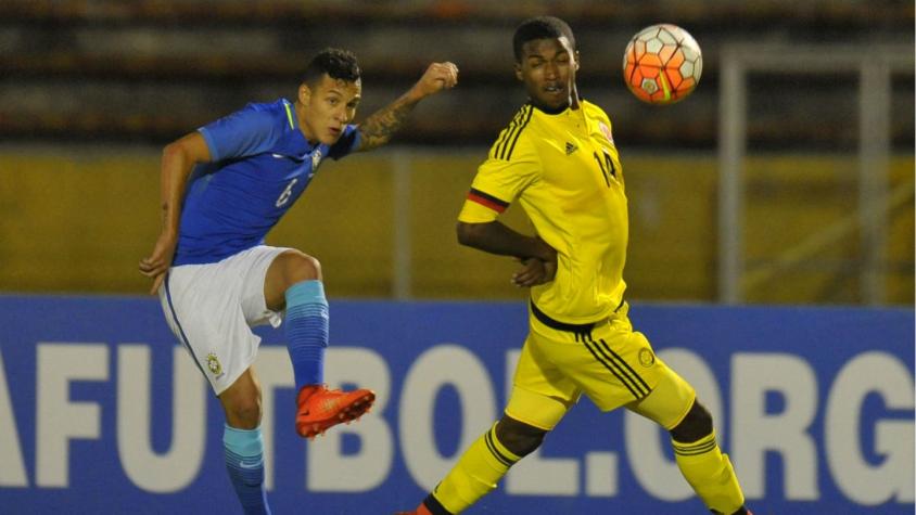 [VIDEO] Brasil empata con Colombia y se queda sin pasajes para el Mundial Sub 20