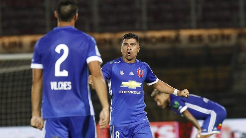 [VIDEO] La efusiva arenga de David Pizarro a los hinchas tras el triunfo de la U