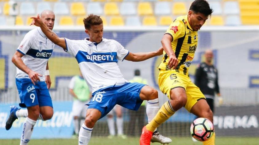 [VIDEO] Goles Fecha 2: Everton vence a Universidad Católica en Sausalito