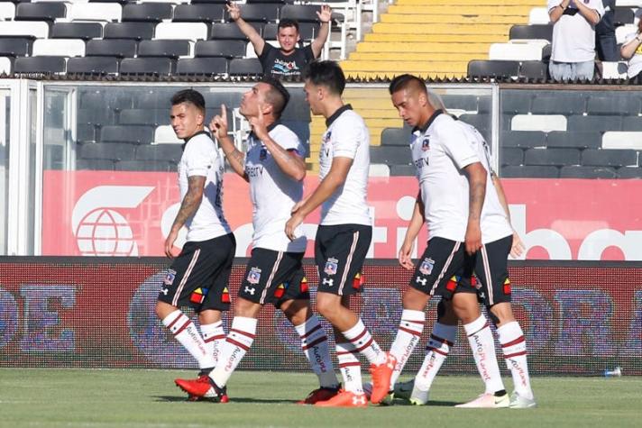 Colo Colo golea a Audax Italiano y se olvida de la eliminación de Copa Libertadores