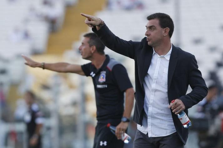 Pablo Guede tras triunfo de Colo Colo: “Las heridas se van cicatrizando”