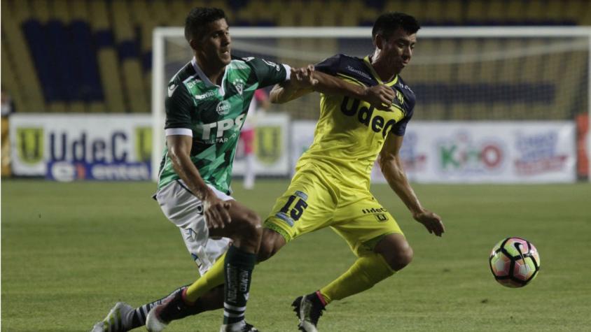 [Minuto a Minuto] U. de Concepción derrotó a Wanderers en el cierre de la fecha