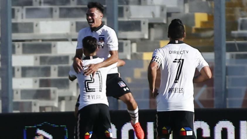 [VIDEO] Goles Fecha 2: Colo Colo golea a Audax y se ubica entre líderes del Clausura