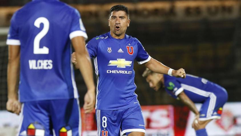 [VIDEO] David Pizarro quiere ser el líder de Universidad de Chile