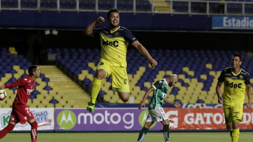 [VIDEO] Goles Fecha 2: U. de Concepción gana a Wanderers y sube a la cima del Clausura