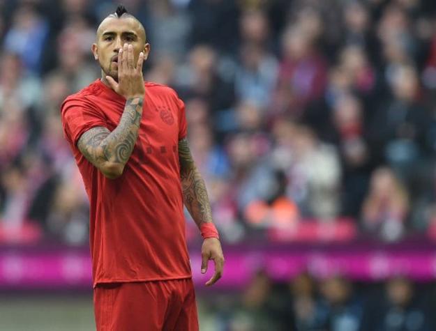 Arturo Vidal envía recado al Arsenal de Alexis Sánchez: "Ojalá que no se metan atrás"