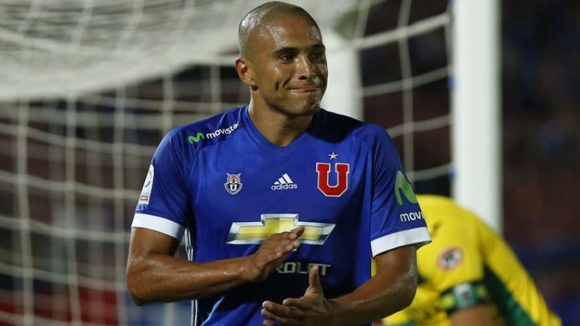 Leandro Benegas analiza su presente en la U: “Debo seguir trabajando para aportar goles”