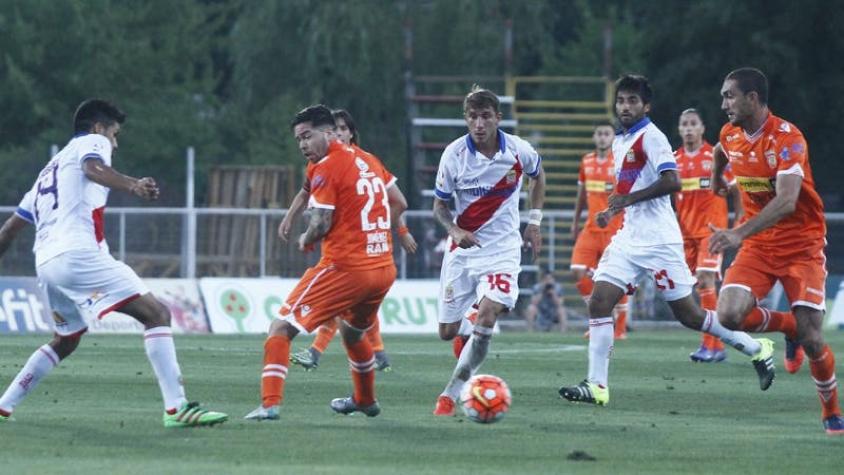 [VIDEO] Goles Primera B fecha 4: Curicó Unido lo da vuelta y "aplasta" a Cobreloa