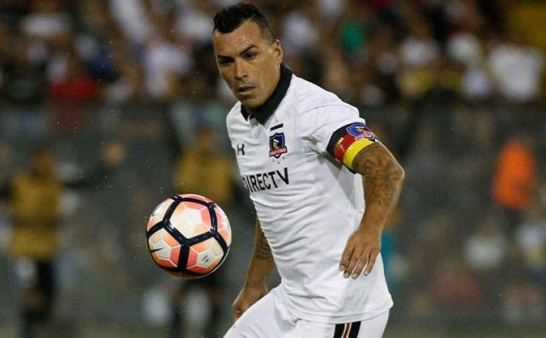 Paredes está a disposición del cuerpo técnico de Colo Colo a pesar de leve inflamación ciática