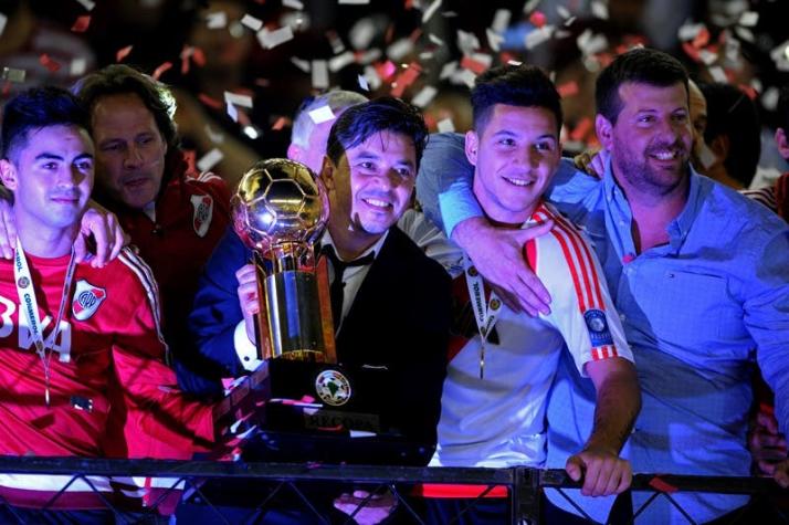 Marcelo Gallardo busca refuerzos en el fútbol chileno para River Plate