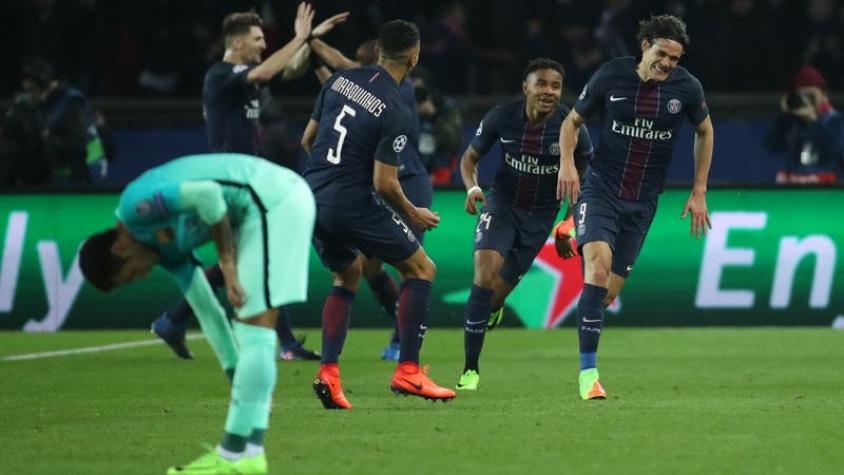 Barcelona queda al borde de la eliminación de la Champions tras sólida goleada del PSG