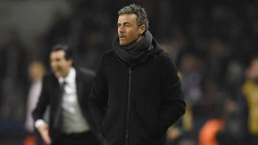 Luis Enrique no da por perdida la llave de Champions pese a paliza del PSG