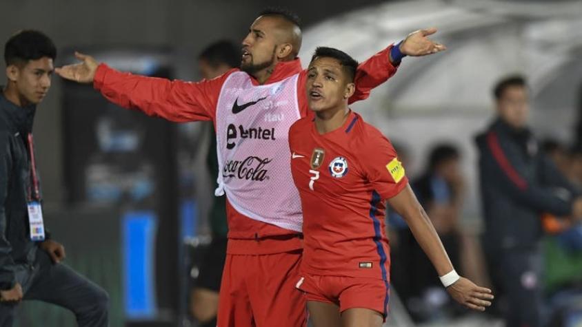 [VIDEO] El "Superclásico" que animarán el "albo" Arturo Vidal y el "azul" Alexis Sánchez
