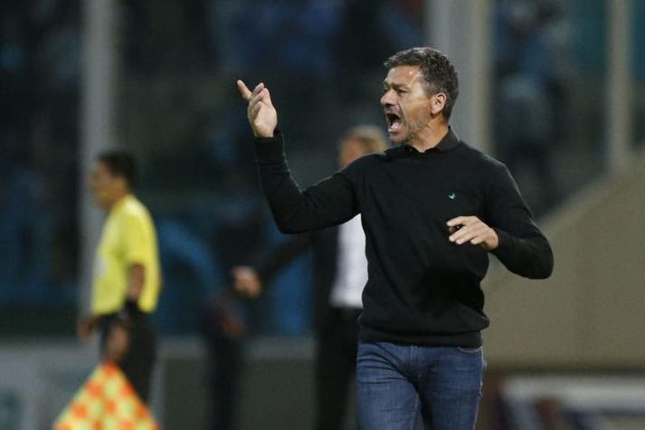 DT de Estudiantes de La Plata sobre Gastón Fernández: "Tiene las puertas abiertas acá"