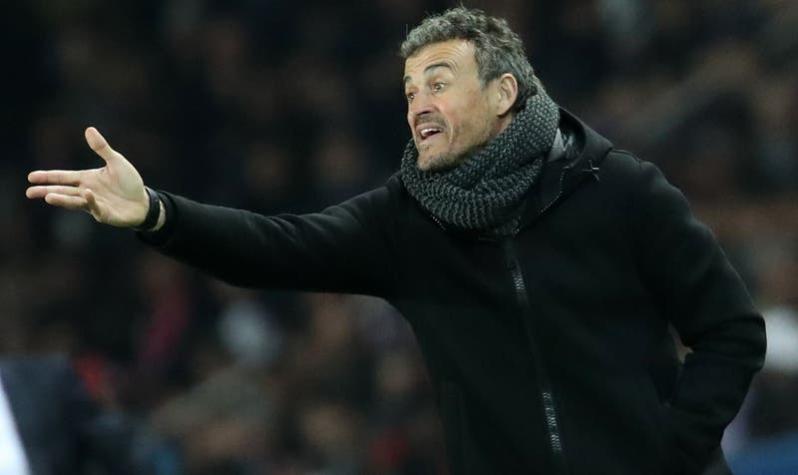 [VIDEO] La molestia de Luis Enrique con periodista tras goleada sufrida ante PSG