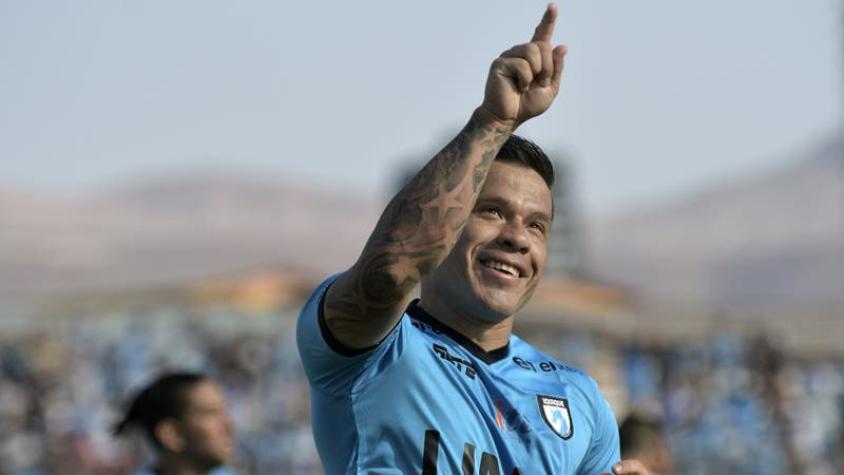 Ramos tras su mágica tarde en Iquique: “Es mi primer hat-trick y estoy muy contento”