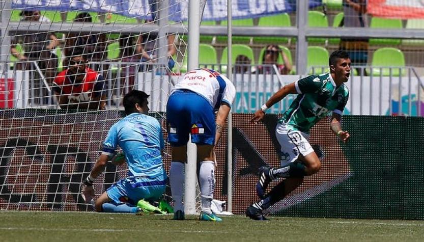 Universidad Católica sufre segunda derrota consecutiva y se complica en el Clausura
