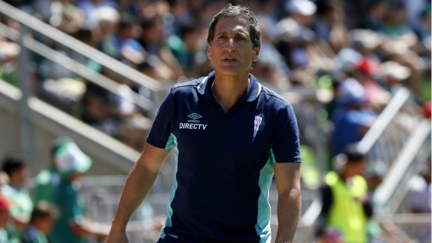 Mario Salas lamenta nueva derrota de la UC: "Hemos perdido el rumbo"