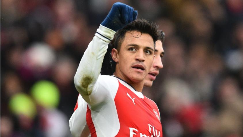 [FOTO] Alexis Sánchez regresa a Londres luego de su "misterioso" viaje
