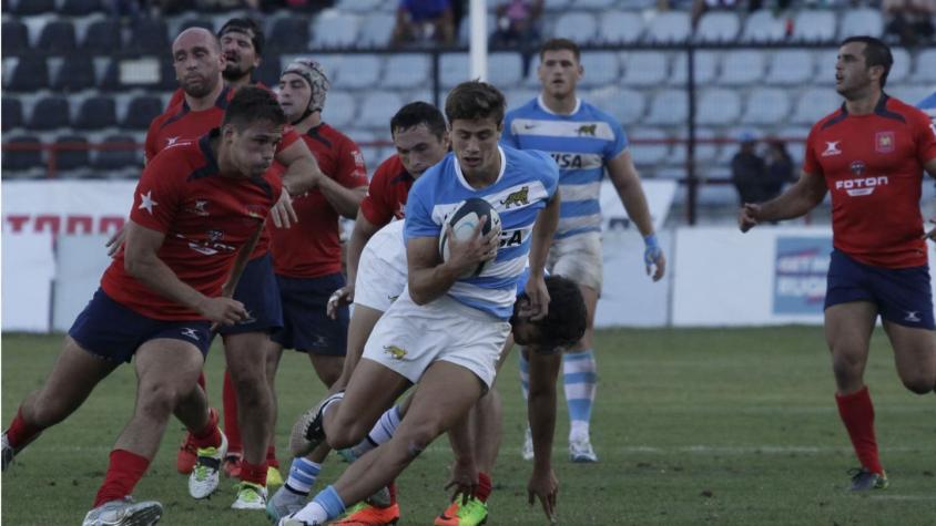 Chile pierde con Argentina XV y sigue sin ganar en el Americas Rugby Championship 2017