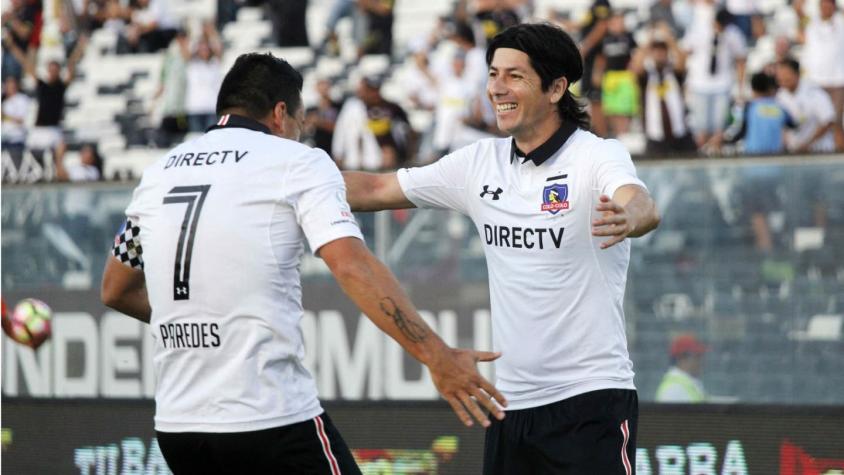 [VIDEO] Los experimentados Valdés y Paredes guían a Colo Colo en el Clausura 2017