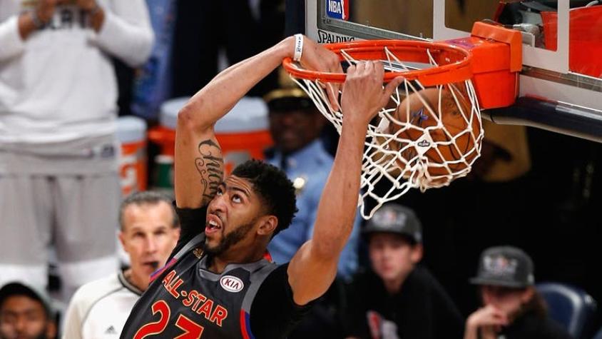 Anthony Davis conduce a la Conferencia Oeste a ganar el Juego de Estrellas de la NBA