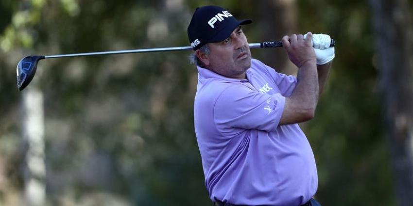 [VIDEO] La agresión de estrella del golf contra su pareja que conmociona a Argentina